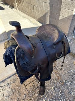 Texas saddle