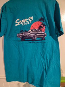 Snap-on Tools Graphic T-Shirt Medium
