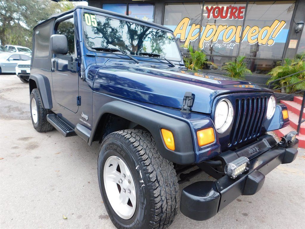 2005 Jeep Wrangler