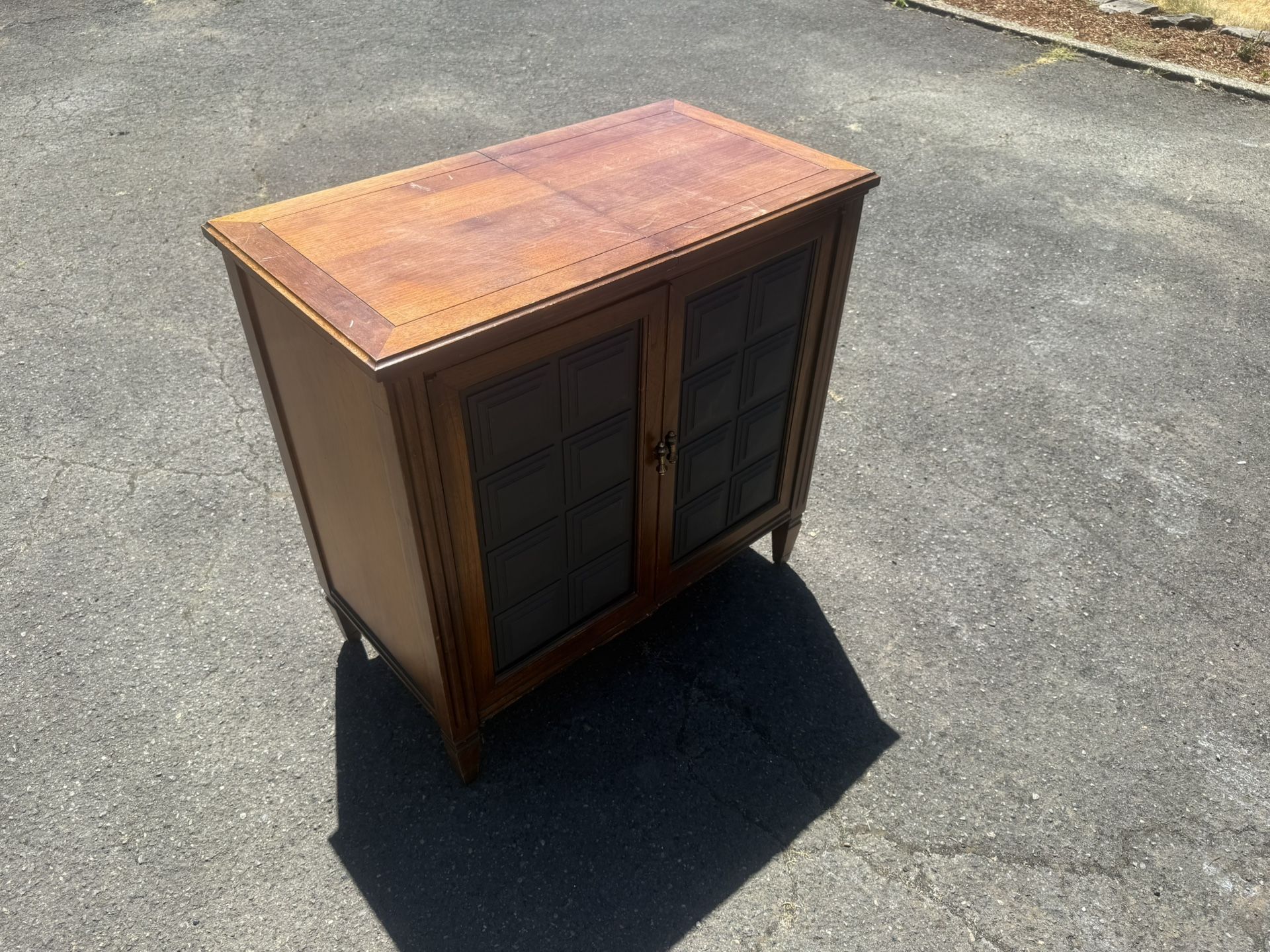 Old Sewing Cabinet