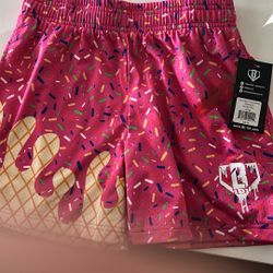 Baseball lifestyle shorts