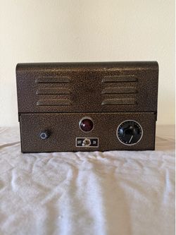 Vintage Spaulding & Rogers Tattoo Power Unit 1