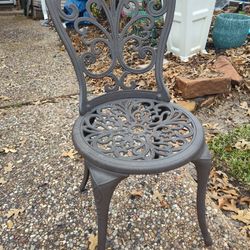Beautiful Patio Chair Or Plant Stand Garden Decor 