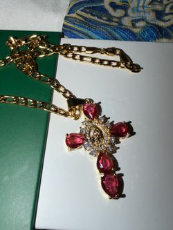 18k Gold plated necklace