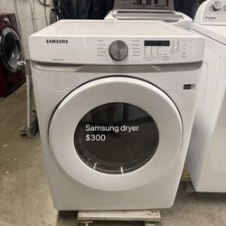 Samsung Dryer 