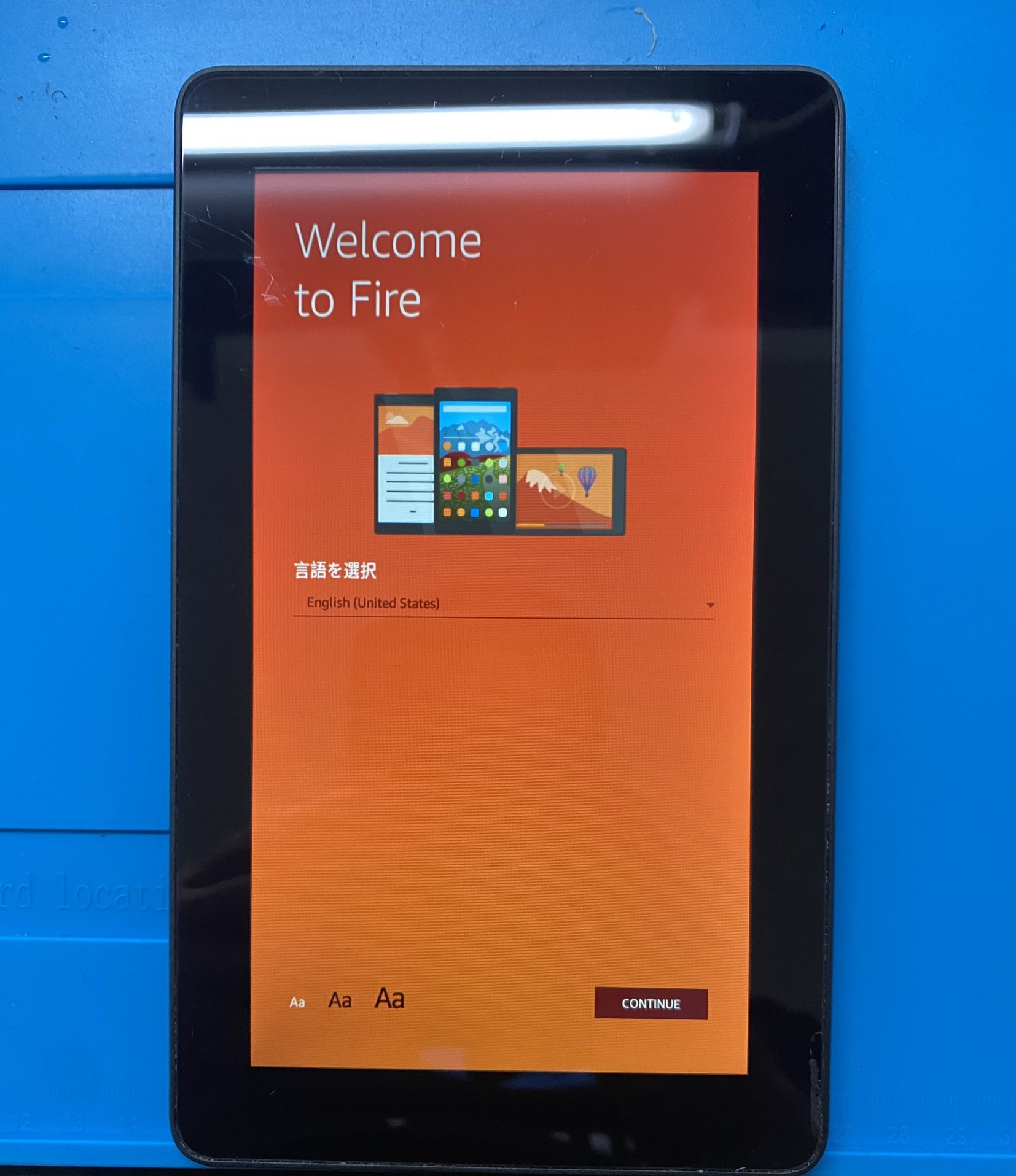 Amazon Fire Tablet