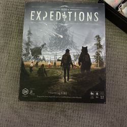 Expeditions (never used)