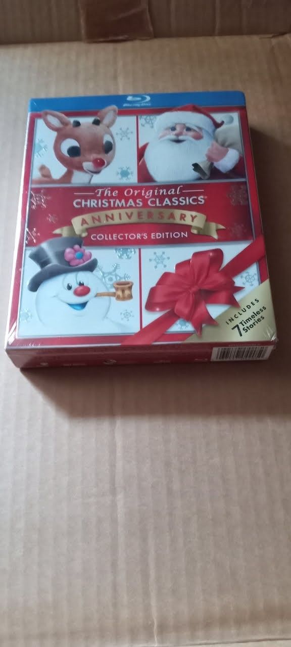 bluray original christmas classics blu ray brand new