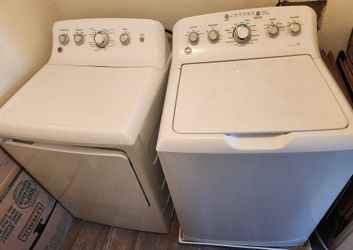 GE washer dryer