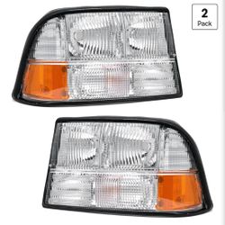 98-05 Sonoma/Bravada/Jimmy Headlights NEW!!!