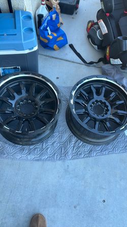20’ rims