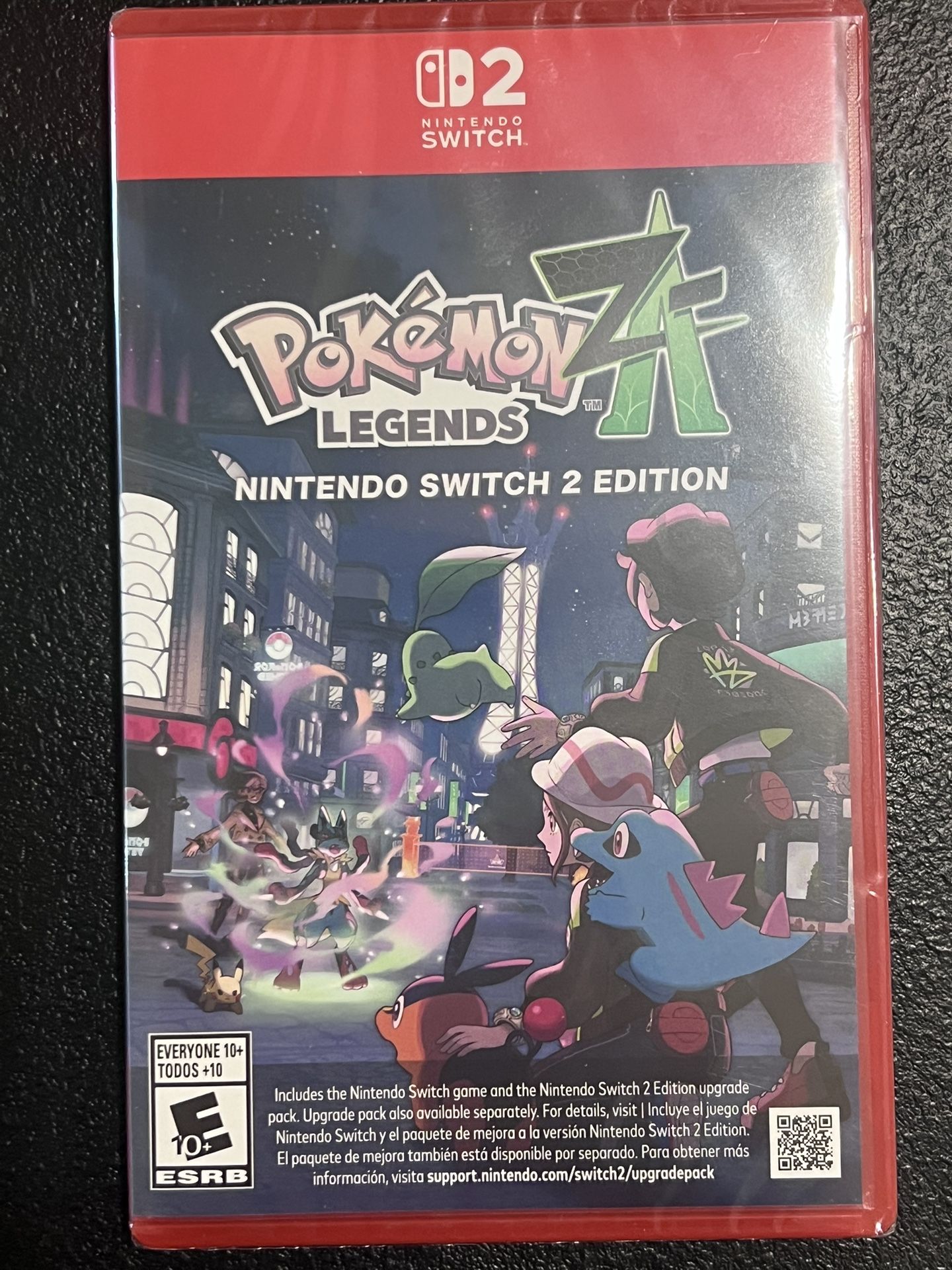 Pokémon ZA Legends Nintendo Switch 2 Edition