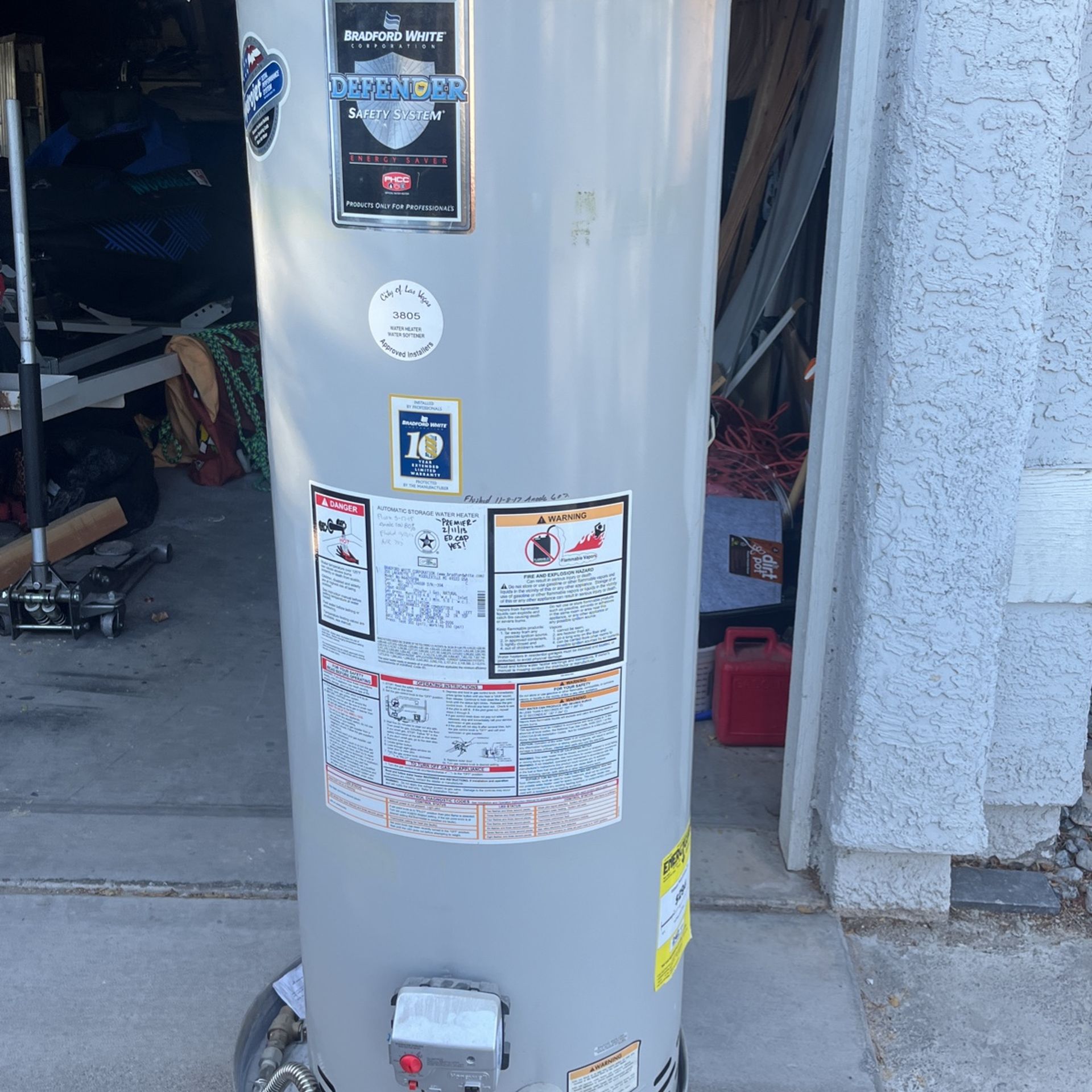 40 Gallon Water Heater LEAKS