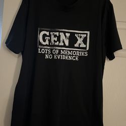 X-Large Tshirt