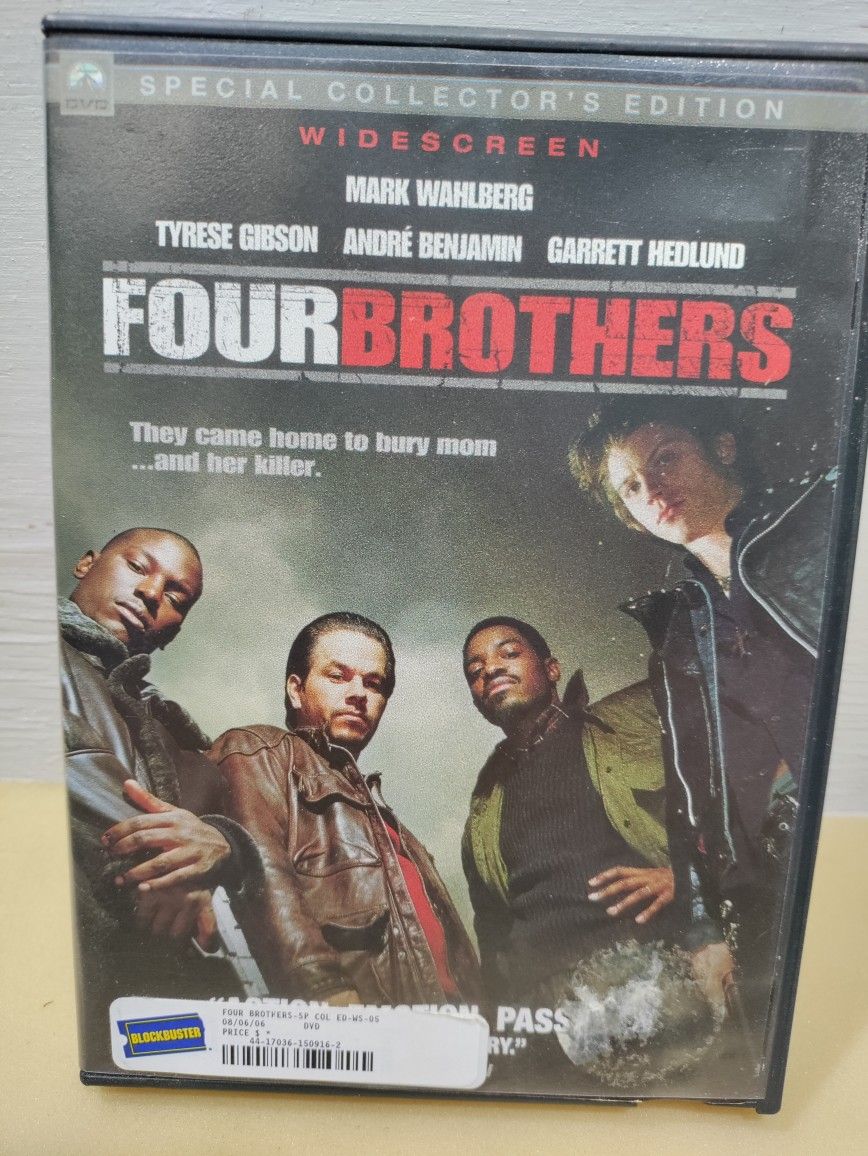 Four Brothers DVD