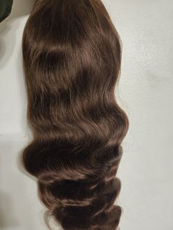 Lace Front Wig Human Hair 