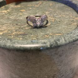 Size 8 Sterling Silver Ring