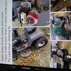 All Mower Parts Avail.  And Complete Machines Ready 499$ Tidat.  Yes Ready To Go 499