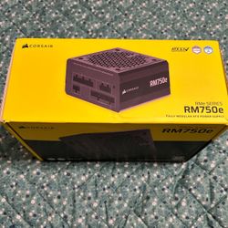 RMe Series™ RM750e Fully Modular Low-Noise ATX Power Supply 