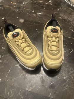 Gold 97 Air Max
