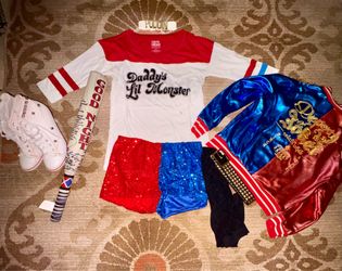 Women’s Med Harley Quinn Costume