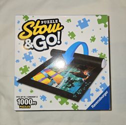 Ravensburger Puzzle Stow & Go For 1000 PC Puzzles