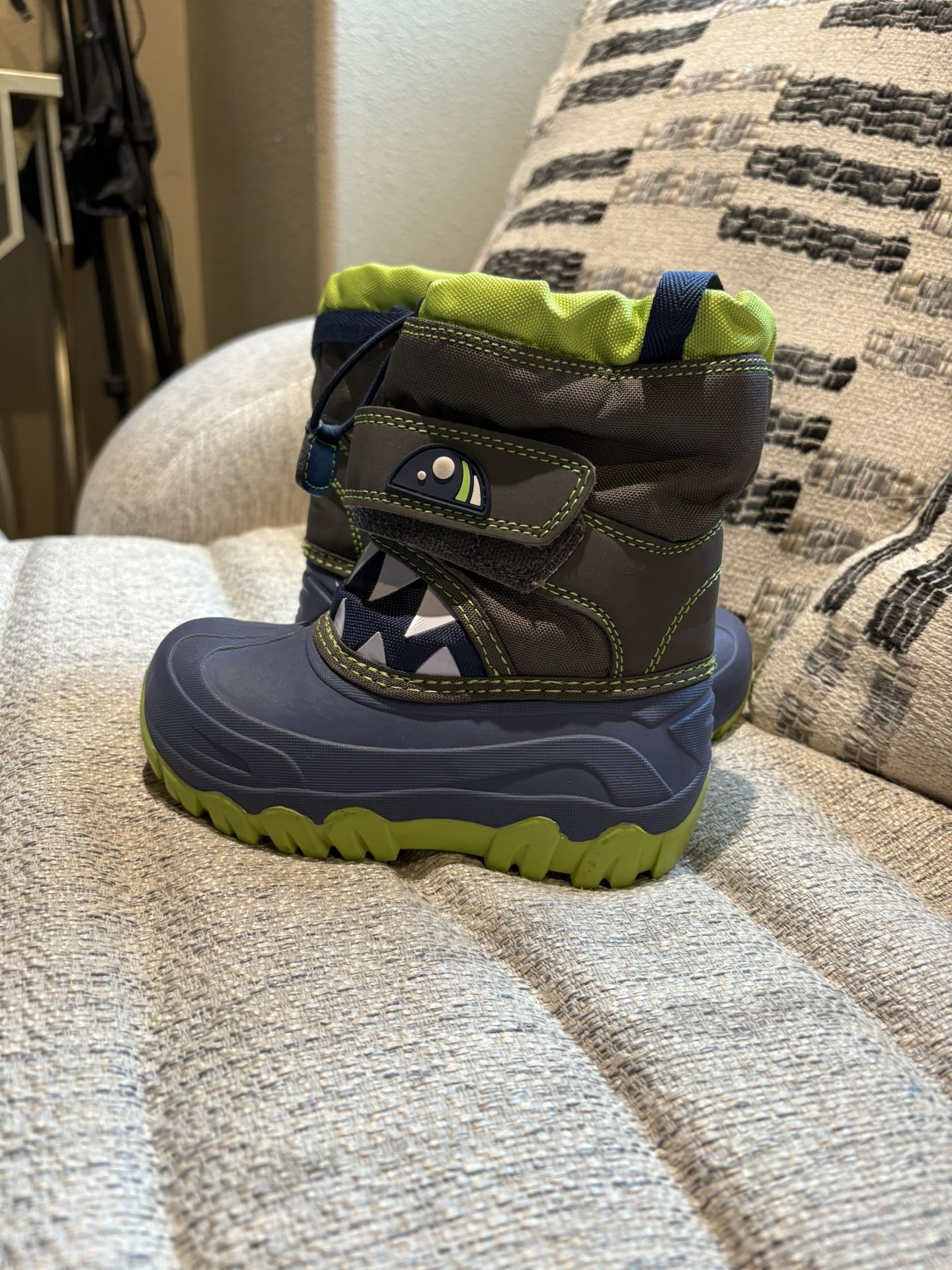 Toddler Boy Snow Boots Size 10c