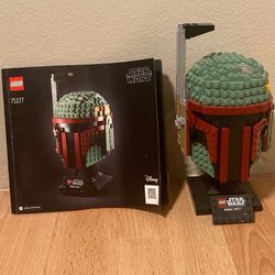 Lego Star Wars, Boba Fett helmet with instructions