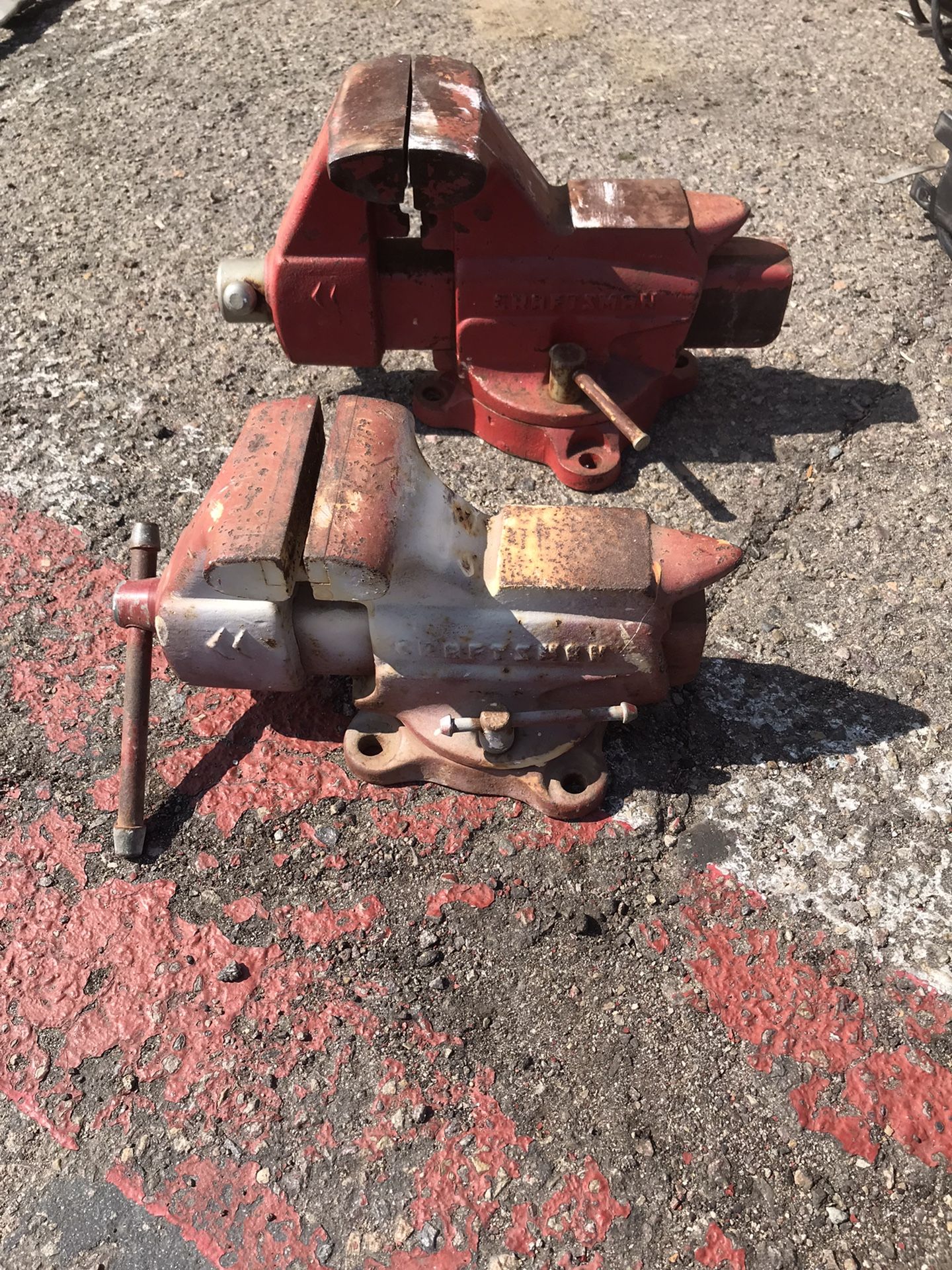 Craftsman Vise Vintage