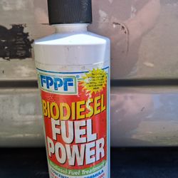 FPPF Fuel Power Diesel Fuel Treatment 