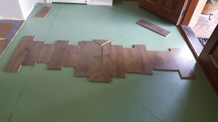 hardwood floor