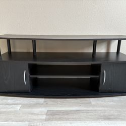 TV Stand/Entertainment Center – Furinno JAYA (Blackwood Finish)