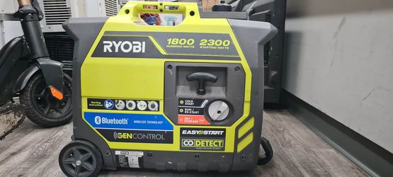 RYOBI
2500-Watt Recoil Start Gas Powered Inverter Generator with CO Shutdown