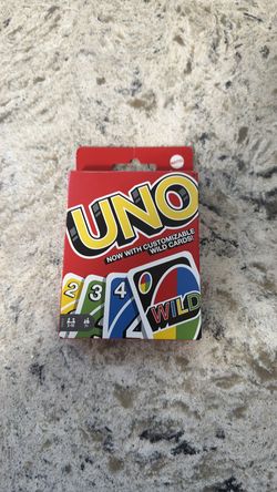Uno Card Set - Complete