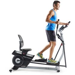 ProForm Hybrid Trainer 2-in-1 Elliptical and Recumbent Bike