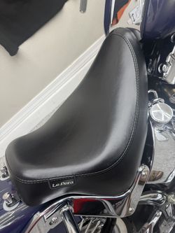 Softtail seat lePera