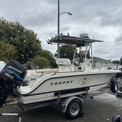 Fishing boat 2001 therapy 19‘