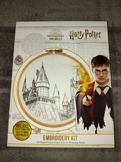 Harry Potter Embroidery Kit