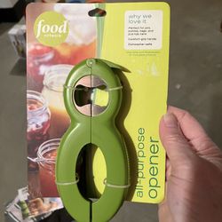 Food Network All Purpose Opener New