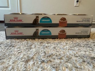 New/Sealed Royal Canin Urinary Care Cat Food (24 x 3 oz cans / 2.2 lb)