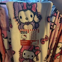 Hello Kitty Blanket
