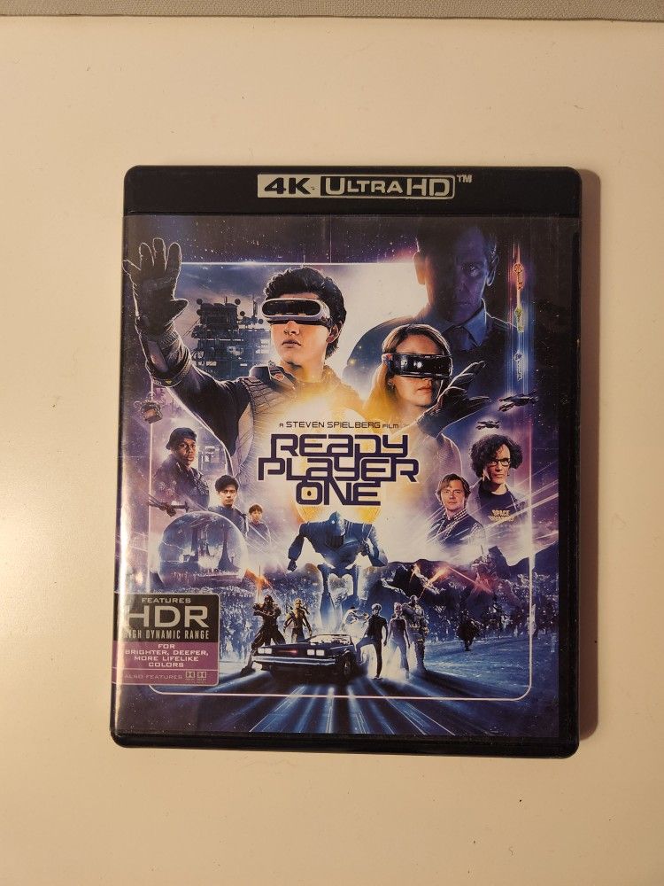 Ready Player One 4K UltraHD