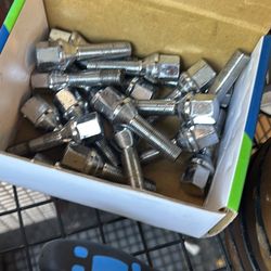 Wheel Spacers And Lugs