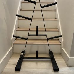 CAP Barbell Weight Plate Rack for 1-Inch Weight Plates