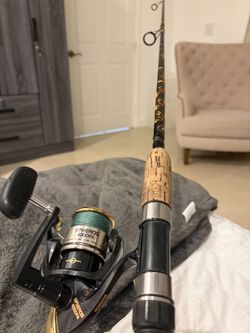 Ariel StarRod x Shimano 4000 Combo