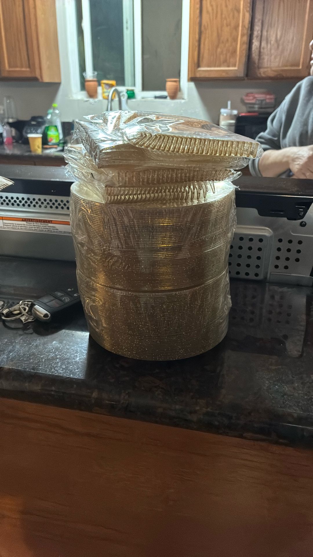 Good Glitter Dessert Plates 