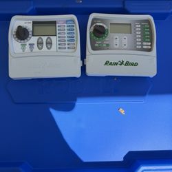 Rain bird sprinkler controllers
