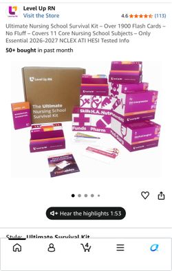 Ultimate Nursing School Survival Kit – Level Up RN