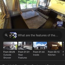 2017 Forrest River Tent Trailer