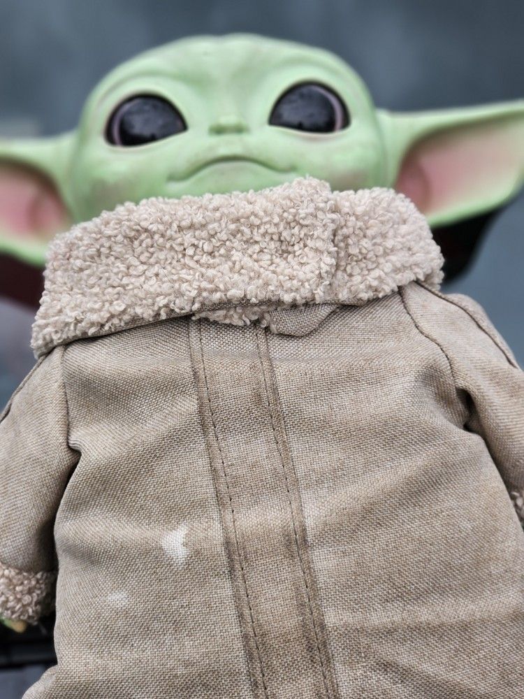 Baby Yoda Doll